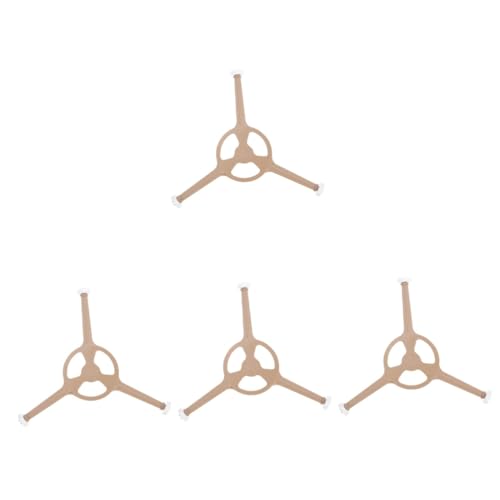 ABOOFAN 4-teilige Mikrowellenherd-teile Mikrowellen-drehtellerhalter Ofen-rollenstativ Robuster Pvc-ständer Für Schnelles Und Gleichmäßiges Kochen ABOOFAN 4-teilige Mikrowellenherd-teile Mikrowellen-drehtellerhalter Ofen-rollenstativ Robuster Pvc-ständer Für Schnelles Und Gleichmäßiges Kochen von ABOOFAN