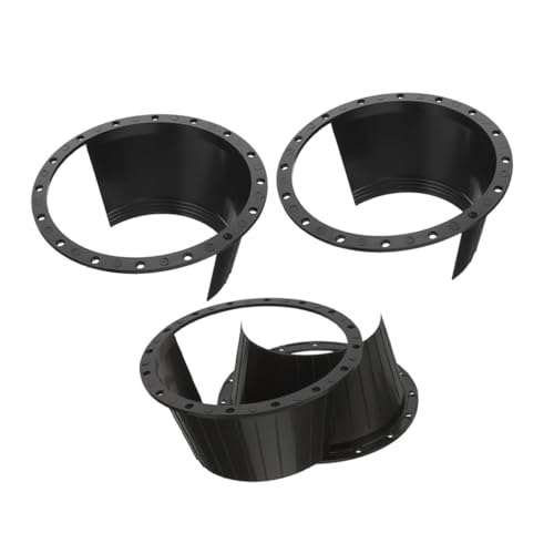 ABOOFAN 4 Stück wasserdichte Lautsprecherabdeckung Auto-Lautsprecher-Adapter Automobil Universal- Autosprecher Lautsprecherhalterungen Lautsprecheradapter Plastik Black ABOOFAN 4 Stück wasserdichte Lautsprecherabdeckung Auto-Lautsprecher-Adapter Automobil Universal- Autosprecher Lautsprecherhalterungen Lautsprecheradapter Plastik Black von ABOOFAN