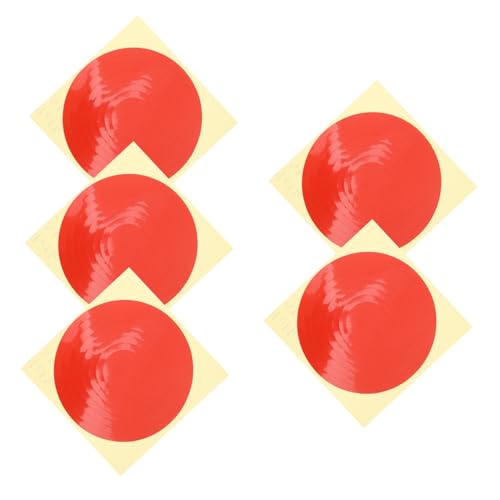 ABOOFAN 5 Blätter Kennzeichnungsaufkleber des Manometers Etiketten für Manometer Messgerät Klebeaufkleber für Manometer Manometer-Anzeigeaufkleber Reflektierende Folie rot ABOOFAN 5 Blätter Kennzeichnungsaufkleber des Manometers Etiketten für Manometer Messgerät Klebeaufkleber für Manometer Manometer-Anzeigeaufkleber Reflektierende Folie rot von ABOOFAN