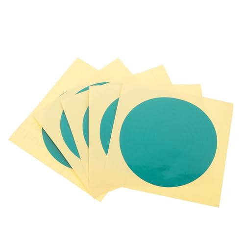 ABOOFAN 5 Blätter Kennzeichnungsaufkleber des Manometers Patch Klebetiketten farbig Hinweisaufkleber Das Etiketten für Manometer Hinweisschilder Reflektierende Folie Green ABOOFAN 5 Blätter Kennzeichnungsaufkleber des Manometers Patch Klebetiketten farbig Hinweisaufkleber Das Etiketten für Manometer Hinweisschilder Reflektierende Folie Green von ABOOFAN