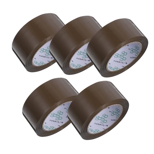 ABOOFAN 5 Rollen Verpackungsband Klebrig Verschließbar Für Verpackung Versand Versand Große Verpackungen Umzug Schüttgut Verstärkt Groß Transparent Breites Klebeband Blaues ABOOFAN 5 Rollen Verpackungsband Klebrig Verschließbar Für Verpackung Versand Versand Große Verpackungen Umzug Schüttgut Verstärkt Groß Transparent Breites Klebeband Blaues von ABOOFAN