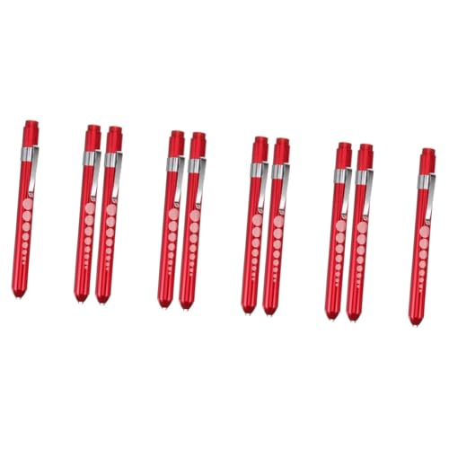 ABOOFAN 5 Sätze Medizinische Hand Stirnlampe Wiederaufladbares LED Licht Krankenschwester Licht Stift Taschenlampe Krankenschwester Stift Licht Pflege Taschenlampe 2 Stück * 5 ABOOFAN 5 Sätze Medizinische Hand Stirnlampe Wiederaufladbares LED Licht Krankenschwester Licht Stift Taschenlampe Krankenschwester Stift Licht Pflege Taschenlampe 2 Stück * 5 von ABOOFAN