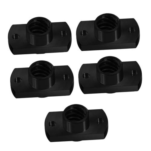 ABOOFAN 5 Stück Pom Gewindespindelmuttern 3D Drucker Beseitigung Von Lücken Muttern T8 Pom Muttern T8 Gewindespindelmuttern Ersatz Für Trapezmotormuttern Siehe ABOOFAN 5 Stück Pom Gewindespindelmuttern 3D Drucker Beseitigung Von Lücken Muttern T8 Pom Muttern T8 Gewindespindelmuttern Ersatz Für Trapezmotormuttern Siehe von ABOOFAN