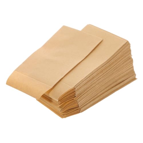 ABOOFAN 50 Stück Samenhülle Mailingumschläge Trinkgeldumschläge für Bargeld Geldumschläge für Geld kleine Umschläge Mini-Papiertüten Briefumschläge Miniumschläge Kraftpapier Hellbraun ABOOFAN 50 Stück Samenhülle Mailingumschläge Trinkgeldumschläge für Bargeld Geldumschläge für Geld kleine Umschläge Mini-Papiertüten Briefumschläge Miniumschläge Kraftpapier Hellbraun von ABOOFAN