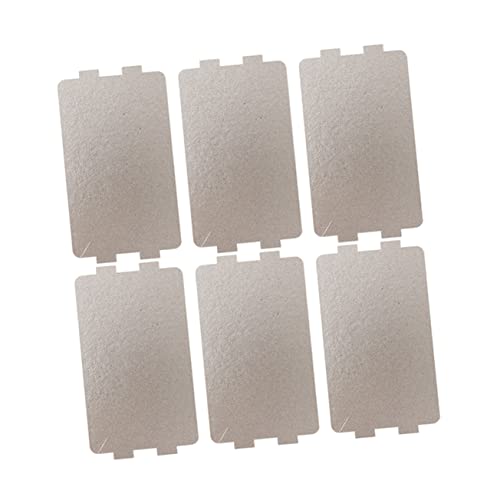 ABOOFAN Microwellenabdeckungen 6 Stück Blatt Mikrowellen-glimmerflocken Backofen Reparaturteil Mikrowellen-wellenleiter-abdeckung Mikrowelle Knackiger Glimmerplatte Anti-fettig Glimmerscheibe Schärfer ABOOFAN Microwellenabdeckungen 6 Stück Blatt Mikrowellen-glimmerflocken Backofen Reparaturteil Mikrowellen-wellenleiter-abdeckung Mikrowelle Knackiger Glimmerplatte Anti-fettig Glimmerscheibe Schärfer von ABOOFAN
