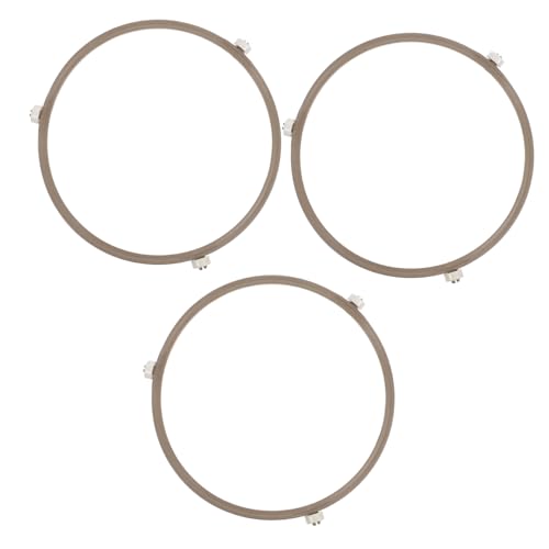 ABOOFAN 6 Stück Mikrowellen Drehteller Ofenblech Kreis Mikrowellen Plattenstütze Mikrowellen Drehteller Ring Drehteller Radring Mikrowellen Drehteller Tellerregal Glasplatten ABOOFAN 6 Stück Mikrowellen Drehteller Ofenblech Kreis Mikrowellen Plattenstütze Mikrowellen Drehteller Ring Drehteller Radring Mikrowellen Drehteller Tellerregal Glasplatten von ABOOFAN