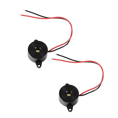 ABOOFAN 6 Stück Summer Auto Tonalarm Alarm Alarmsensor Autoalarm Elektronische Warnglocken Niederspannungsalarm Gefälschter Piepser Piezoelektrischer Generator Piezoscheiben Wandler ABOOFAN 6 Stück Summer Auto Tonalarm Alarm Alarmsensor Autoalarm Elektronische Warnglocken Niederspannungsalarm Gefälschter Piepser Piezoelektrischer Generator Piezoscheiben Wandler von ABOOFAN