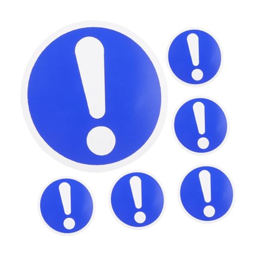 ABOOFAN 6 Stück Warnzeichenaufkleber Etiketten Industrielle Warnzeichen Warnaufkleber Sicherheitswarnschild Vinyl-aufkleber Aufkleber Mit Gefahrenhinweisen Warnscheiben Pvc Selbstklebend ABOOFAN 6 Stück Warnzeichenaufkleber Etiketten Industrielle Warnzeichen Warnaufkleber Sicherheitswarnschild Vinyl-aufkleber Aufkleber Mit Gefahrenhinweisen Warnscheiben Pvc Selbstklebend von ABOOFAN