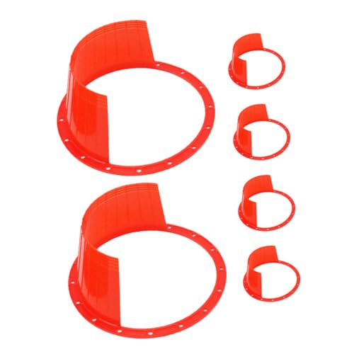 ABOOFAN 6 Stück wasserdichte Lautsprecherabdeckung Auto-Lautsprecher-Adapter Lautsprecheradapter Auto-lautsprecherring Lautsprecherhalterungen Kfz-lautsprecherring Abs Rot ABOOFAN 6 Stück wasserdichte Lautsprecherabdeckung Auto-Lautsprecher-Adapter Lautsprecheradapter Auto-lautsprecherring Lautsprecherhalterungen Kfz-lautsprecherring Abs Rot von ABOOFAN