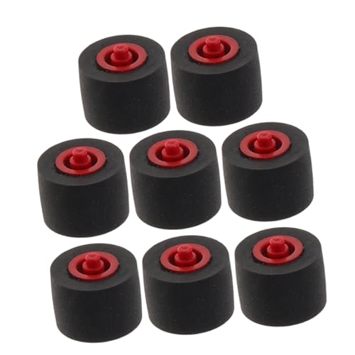 ABOOFAN 8 Stück Druckwalze Andruckrolle für Klebeband Andruckrollenrad Andruckrolle für Recorder Kassettenrekorder Andruckrollenbaugruppe Schreiber-Andruckrolle Gummi ABOOFAN 8 Stück Druckwalze Andruckrolle für Klebeband Andruckrollenrad Andruckrolle für Recorder Kassettenrekorder Andruckrollenbaugruppe Schreiber-Andruckrolle Gummi von ABOOFAN