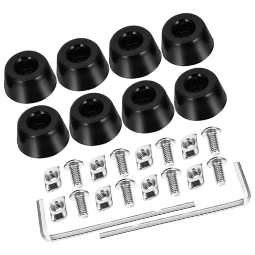 ABOOFAN 8 Stück Stoßdämpfende Pads Beige 3D Drucker Fußschutz Anti Vibrations Fußpads Passend Für Rutschfeste Stützdämpfer Anti Vibrations Pad Drucker Fußmatten Isolator Schwarzer Gummi ABOOFAN 8 Stück Stoßdämpfende Pads Beige 3D Drucker Fußschutz Anti Vibrations Fußpads Passend Für Rutschfeste Stützdämpfer Anti Vibrations Pad Drucker Fußmatten Isolator Schwarzer Gummi von ABOOFAN