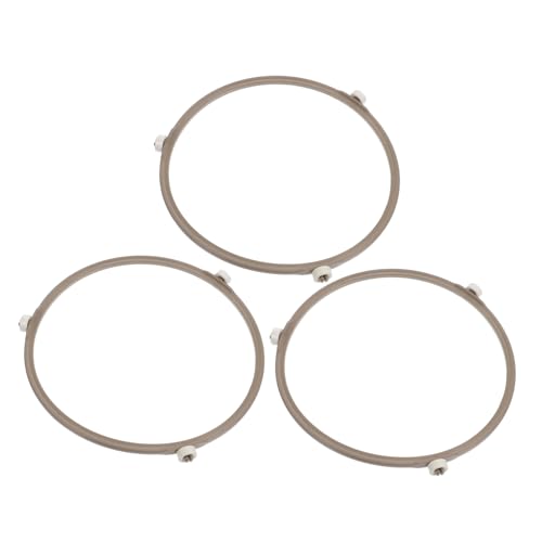ABOOFAN 9 Stück Mikrowellen Drehteller Mikrowellen Radring Drehteller Halter Mikrowellen Drehteller Tellergestell Ofenblech Kreis Mikrowellen Tablett Drehbarer Stützring ABOOFAN 9 Stück Mikrowellen Drehteller Mikrowellen Radring Drehteller Halter Mikrowellen Drehteller Tellergestell Ofenblech Kreis Mikrowellen Tablett Drehbarer Stützring von ABOOFAN