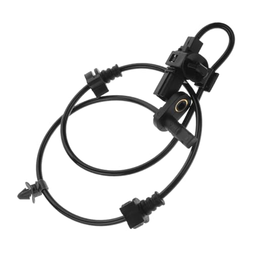ABOOFAN Abs-Sensor Rückseite Reifendruckkontrollsystem Reifenüberwachungssystem Monitor Tpms-Sensor Reifendruck-kontrollsystem Reifendrucksensoren Tpms-System Black Gummi von ABOOFAN