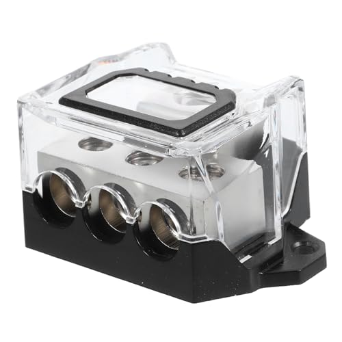 ABOOFAN Auto Audio Splitter Stereo Block Auto Audio Verstärker Sicherungshalter Verstärker Sicherungshalter Auto Audio Auto Audio Sicherungshalter Sicherungshalter Für Auto Audio von ABOOFAN