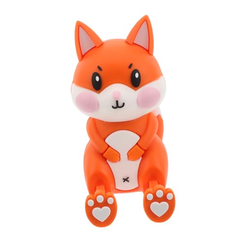 ABOOFAN Auto- -Lautsprecher Lautsprecher Für Auto Tragbarer Mini-Lautsprecher Lautsprecher Mit Tiergeräuschen Ästhetischer Redner Winziger Reiselautsprecher Kleiner Sprecher PVC von ABOOFAN