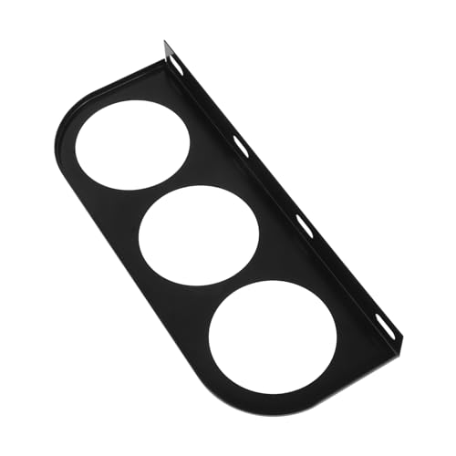 ABOOFAN Auto Messgerät Halterung Montieren Halterung Für Messgeräte Armaturenbretthalterung Messgerätehalter Black Eisen ABOOFAN Auto Messgerät Halterung Montieren Halterung Für Messgeräte Armaturenbretthalterung Messgerätehalter Black Eisen von ABOOFAN