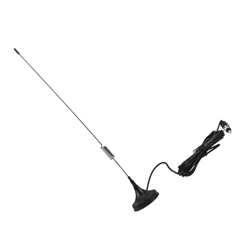 ABOOFAN Autoradioantenne Radioantenne Für Heimstereoanlage Antennenaufsatz Auto Tv Antenne Hf Vertikalantenne Hf Antenne Magnet Schwarz von ABOOFAN