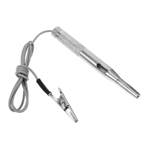 ABOOFAN Batterietester Stromkreistester Sicherungstester Für Den Heimgebrauch Kfz Anhängerlichttester Auto Stromkreistester Auto Elektrotester 12 V Tester 12 Volt Prüflicht Kfz von ABOOFAN