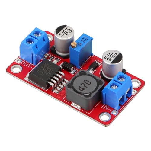 ABOOFAN Boost-Power-Modul USB Leistung DC-DC-Modul tragbarer Spannungsregler DC-Modulplatine Spannungsmodul Einstellbarer Spannungsregler Elektronisches Bauteil ABOOFAN Boost-Power-Modul USB Leistung DC-DC-Modul tragbarer Spannungsregler DC-Modulplatine Spannungsmodul Einstellbarer Spannungsregler Elektronisches Bauteil von ABOOFAN