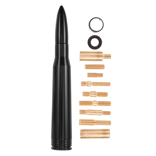 ABOOFAN Dachantenne Set universelle Autoantenne Radio Auto dachantenne montiert Antenne für Auto Autodach LKW Autoantennen für Fahrzeuge Autodeckelzubehör Aluminium Black ABOOFAN Dachantenne Set universelle Autoantenne Radio Auto dachantenne montiert Antenne für Auto Autodach LKW Autoantennen für Fahrzeuge Autodeckelzubehör Aluminium Black von ABOOFAN
