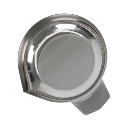 ABOOFAN Diamant Waagschale Wägepfannen Tablett Pulver elektronisch Waage digitales Gewicht Essen Küchenwaage Gewichtsablage für Waage Waagschalen Maßstab Rostfreier Stahl Silber ABOOFAN Diamant Waagschale Wägepfannen Tablett Pulver elektronisch Waage digitales Gewicht Essen Küchenwaage Gewichtsablage für Waage Waagschalen Maßstab Rostfreier Stahl Silber von ABOOFAN