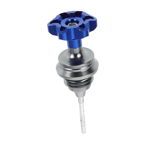 ABOOFAN Dipstick Yama 100 Langlebiger Motorrad-Öldeckel Motorrad-Öleinfülldeckel aus Aluminium Spannungsregler des Raubtiergenerators Pitbike-Ölmessgerät Aluminiumlegierung Blau ABOOFAN Dipstick Yama 100 Langlebiger Motorrad-Öldeckel Motorrad-Öleinfülldeckel aus Aluminium Spannungsregler des Raubtiergenerators Pitbike-Ölmessgerät Aluminiumlegierung Blau von ABOOFAN
