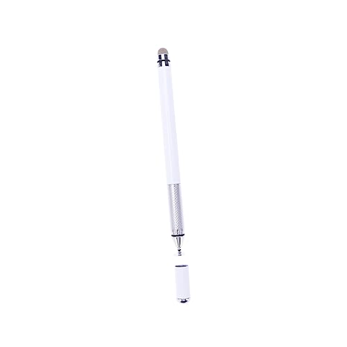 ABOOFAN Universal-Eingabestift Stilvolles Disc-Design Touchscreen-Stift Für Tablets Telefone Laptops Kapazitiver Eingabestift Natürliches Schreiben Weiß ABOOFAN Universal-Eingabestift Stilvolles Disc-Design Touchscreen-Stift Für Tablets Telefone Laptops Kapazitiver Eingabestift Natürliches Schreiben Weiß von ABOOFAN