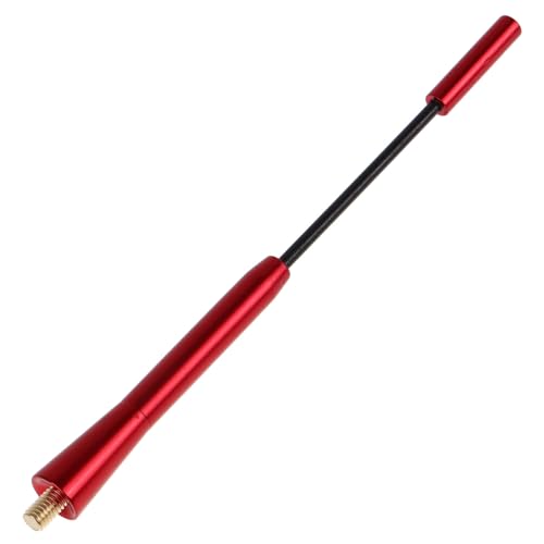 ABOOFAN Funksignal Antenne montieren Universal- Radioantenne für LKW Antenne für Fahrzeug Radioantenne für Auto Fahrzeugdachantenne Auto Dach antenne Signalantenne Aluminiumlegierung rot ABOOFAN Funksignal Antenne montieren Universal- Radioantenne für LKW Antenne für Fahrzeug Radioantenne für Auto Fahrzeugdachantenne Auto Dach antenne Signalantenne Aluminiumlegierung rot von ABOOFAN