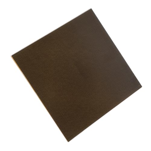 ABOOFAN Glasdruckplattform Bett Glas Der Druckerplattform Druckplatte Plattformplatte Für 3d-drucker Druckerplattform Aus Glas Druckerglasplatte Glasteller Black Gitterglas ABOOFAN Glasdruckplattform Bett Glas Der Druckerplattform Druckplatte Plattformplatte Für 3d-drucker Druckerplattform Aus Glas Druckerglasplatte Glasteller Black Gitterglas von ABOOFAN