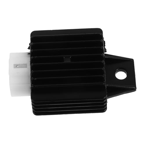 ABOOFAN Gleichrichter für Motorräder Motorrad Spannungsregler gleichrichter praktischer Spannungsstabilisator Kfz -Spannungsreglergleichrichter Elektronisches Bauteil Schwarz ABOOFAN Gleichrichter für Motorräder Motorrad Spannungsregler gleichrichter praktischer Spannungsstabilisator Kfz -Spannungsreglergleichrichter Elektronisches Bauteil Schwarz von ABOOFAN