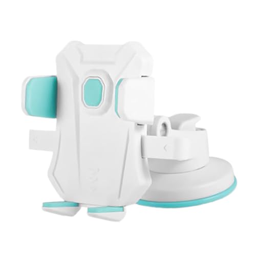 ABOOFAN Halterung für Autotelefon Autotelefonhalter Handy autohalterung Clips Telefon Auto Luft montieren Dashcam-Saughalterung Auto handyhalter Dash Kamera Halterung Abs von ABOOFAN