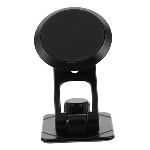ABOOFAN Handy Navigationshalterung Autotelefonhalterung Drehbarer Magnetischer Autotelefonhalter Telefon Auto Magnethalterung Magnetische Telefonhalterung Mit Arm Schwarze von ABOOFAN