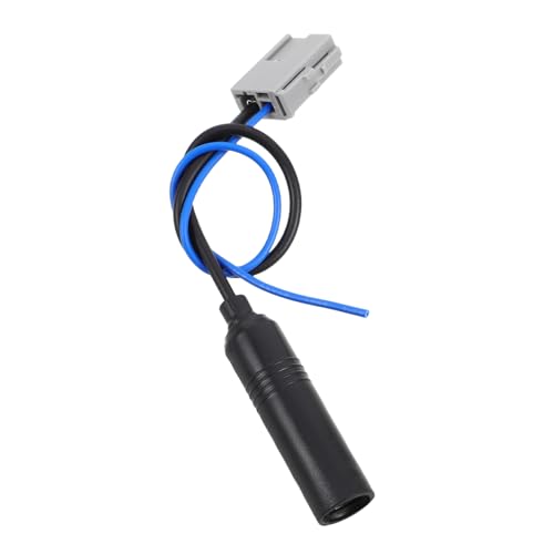 ABOOFAN Kabelauto -Audio -konverter -stecker Antennen -Adapter -fahrzeugantennen -Adapter -antennenverlängerung Auto Radio Fm Antennenstecker Kabel von ABOOFAN
