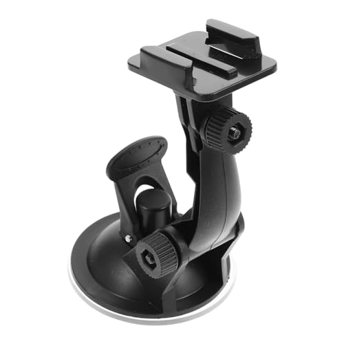 ABOOFAN Kamerahalterung mit Saugnapf Dashcams Innere Kamerahalterung für Auto Sport Fahren vlog Kamera-Saughalterung Saugkamerahalterung Kamera-Saugnapfhalterung Abs Black ABOOFAN Kamerahalterung mit Saugnapf Dashcams Innere Kamerahalterung für Auto Sport Fahren vlog Kamera-Saughalterung Saugkamerahalterung Kamera-Saugnapfhalterung Abs Black von ABOOFAN