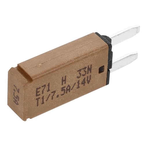 ABOOFAN Kfz-Sicherung Auto Breaker zurücksetzen LKW-Sicherungssatz Wohnmobilzubehör Mini-Sicherungssatz Ein Muss für ein Wohnmobil Vernickeltes Kupfer Light Brown ABOOFAN Kfz-Sicherung Auto Breaker zurücksetzen LKW-Sicherungssatz Wohnmobilzubehör Mini-Sicherungssatz Ein Muss für ein Wohnmobil Vernickeltes Kupfer Light Brown von ABOOFAN