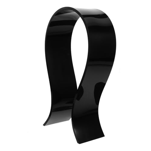 ABOOFAN Kopfhörerständer Headset-Rack ständer für kopfhörerhalter Blau Kopfhörer-Tischständer Stand Headset-Halter Kopfhörerhalter für Schreibtisch Acryl Black ABOOFAN Kopfhörerständer Headset-Rack ständer für kopfhörerhalter Blau Kopfhörer-Tischständer Stand Headset-Halter Kopfhörerhalter für Schreibtisch Acryl Black von ABOOFAN