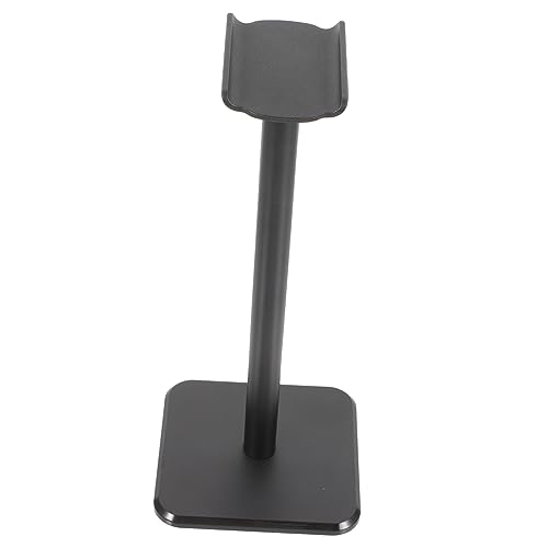 ABOOFAN Kopfhörerständer montieren Headset-Halterung Stand Headset -Zubehör Ständer für Kopfhörer Headset-Rack Kopfhörer-Schreibtischhaken Headset-Ständer Kopfhörerhalter TPU Schwarz von ABOOFAN