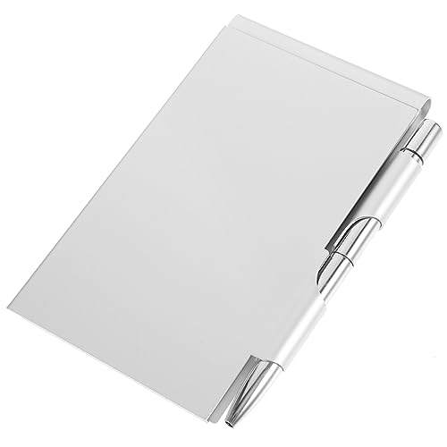ABOOFAN Kreatives Notizbuch Kreative Notizbücher Terminplaner Tragbare Notizblöcke Bürobedarf Notizblöcke Mit Stift Taschennotizbuch to-do-Listen-Pads Papier Arbeit Zeitpläne Mode von ABOOFAN