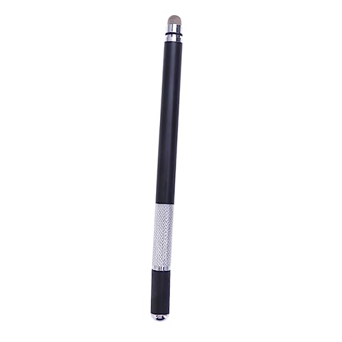 ABOOFAN Ergonomischer Eingabestift für Tablets Kapazitiver Bildschirmstift Universelles Zeichenwerkzeug Telefonkompatibel Schlanke Schwarze Scheibe für von ABOOFAN