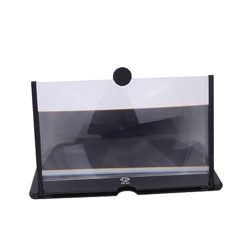 ABOOFAN Laptop-schreibtischständer Telefonhalterung Telefonständerhalter Laptop Steht Laptop-Halterung Telefonständer Holz Laptopständer 3D Bildschirm Video von ABOOFAN