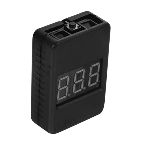 ABOOFAN Lithium Ionen Batterietester Batterieprüfgerät Batterieprüfer Digitaler Batteriekapazitätsprüfer Batteriespannungstester Prüfer Für Batterie Tester Für Batterie Schwarzer ABOOFAN Lithium Ionen Batterietester Batterieprüfgerät Batterieprüfer Digitaler Batteriekapazitätsprüfer Batteriespannungstester Prüfer Für Batterie Tester Für Batterie Schwarzer von ABOOFAN