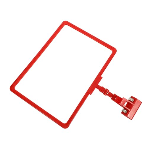 ABOOFAN Logo Box Billboard Magnetischer Etikettenhalter Magnetischer Regaletikettenhalter Magnetische Etikettenhalter Für Den Einzelhandel Halter Für Werbeetiketten Abs Rot ABOOFAN Logo Box Billboard Magnetischer Etikettenhalter Magnetischer Regaletikettenhalter Magnetische Etikettenhalter Für Den Einzelhandel Halter Für Werbeetiketten Abs Rot von ABOOFAN