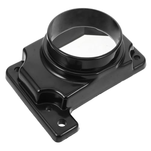 ABOOFAN Luftfilteradapter Luftfilter Auto Autozubehör Auto Teil Halterung Für Autofilter Ersatz-luftfilterhalterung Luftstromsensorplatte Einlasshalterung Abs Black ABOOFAN Luftfilteradapter Luftfilter Auto Autozubehör Auto Teil Halterung Für Autofilter Ersatz-luftfilterhalterung Luftstromsensorplatte Einlasshalterung Abs Black von ABOOFAN