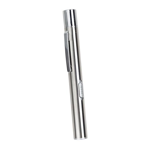 ABOOFAN Medizinische LED Stiftlampe USB Aufladbare Taschenlampe Für Ärzte Pflegekräfte Tragbar Mit Weißem Gelbem Für Untersuchung Notfälle von ABOOFAN