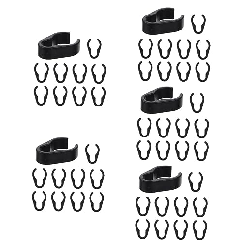 ABOOFAN Mikrofonständer Mikrofonhalter 50 Stück Mikrofon-clip-befestigungskabel-befestigungshalter Universelle Mikrofon-stange-klemme Kabel-organizer Kabel-draht-clips Dj-lautsprecher-kabel-clips ABOOFAN Mikrofonständer Mikrofonhalter 50 Stück Mikrofon-clip-befestigungskabel-befestigungshalter Universelle Mikrofon-stange-klemme Kabel-organizer Kabel-draht-clips Dj-lautsprecher-kabel-clips von ABOOFAN