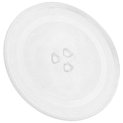 ABOOFAN Mikrowellenherd-plattenabdeckung Glas-drehtellerfach Mikrowellenplatten Zum Kochen Ersatz Für Mikrowellen Glatt ABOOFAN Mikrowellenherd-plattenabdeckung Glas-drehtellerfach Mikrowellenplatten Zum Kochen Ersatz Für Mikrowellen Glatt von ABOOFAN