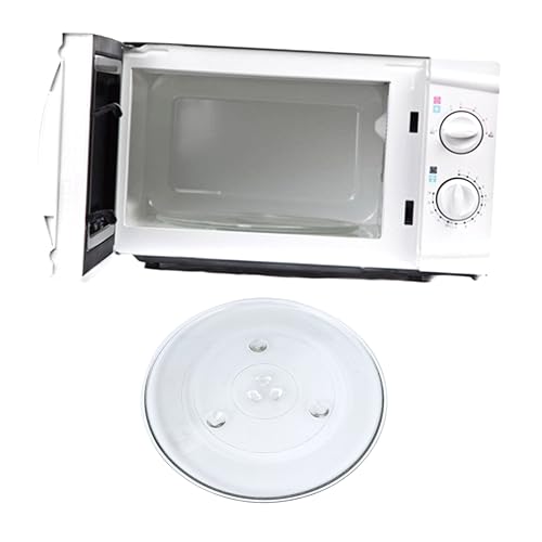 ABOOFAN Mikrowellen Glasplatte Glasplatte Für Mikrowelle Mikrowellen Glas Drehteller Mikrowellen Glastablett ABOOFAN Mikrowellen Glasplatte Glasplatte Für Mikrowelle Mikrowellen Glas Drehteller Mikrowellen Glastablett von ABOOFAN