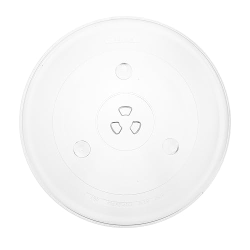 ABOOFAN Glasplatte Für Mikrowelle Drehteller Aus Glas Kerne Einfach Zu Verwenden Und Zu Reinigen Ersatz von ABOOFAN