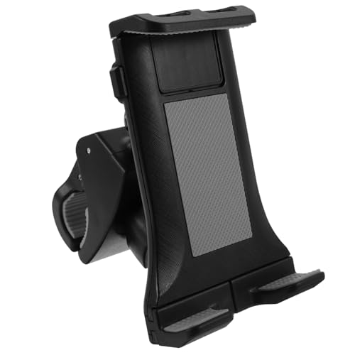 ABOOFAN Mobilfunkständer Mit Laufband Fahrrad Telefon Halterung Telefonhalter Für Fahrrad Telefonhalterung Stand Tablet-rack Für Heimtrainer Telefonständer Handyhalter Montieren Abs Grau von ABOOFAN