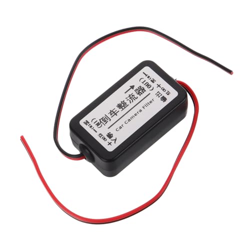 ABOOFAN Modifikation des Autokamerafilters Bindestrich Gleichrichter Rückseite Backup Auto-Rückfahrkamera-Netzfilter Rückfahrkamera-Leistungsrelais-Kondensatorfilter Plastik Schwarz ABOOFAN Modifikation des Autokamerafilters Bindestrich Gleichrichter Rückseite Backup Auto-Rückfahrkamera-Netzfilter Rückfahrkamera-Leistungsrelais-Kondensatorfilter Plastik Schwarz von ABOOFAN